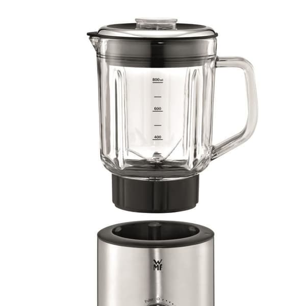 Kompakt mixer - WMF - Kitchenminis - 0,8l glasskål - 5 hastighetsinställningar och pulsfunktion
