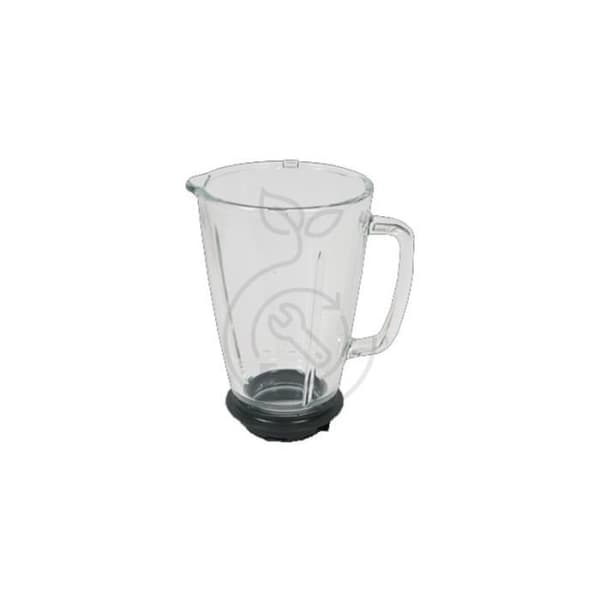 Mixerskål med bas och tätning MS-651659 för Blender - MOULINEX BLEND FORCE mixer