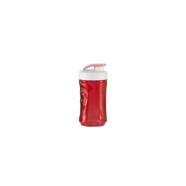 Mixerflaska DO434BL-BK 300ml för DO434BL - Domo - Röd