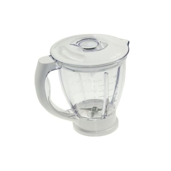Mixer - Moulinex - MS-0A13352 - Färg Vit - Mixerskål - Små hushållsapparater