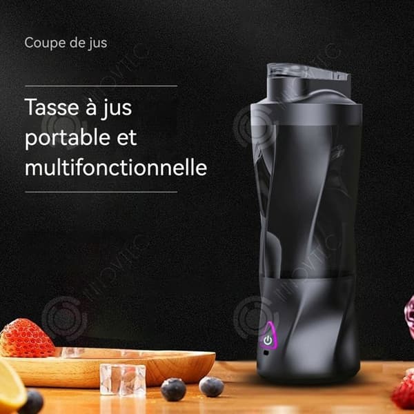 INN Citruspress 360w 700ml multifunktionell bärbar citruspress vattentät helt tät vattenkopp för direkt consumtion