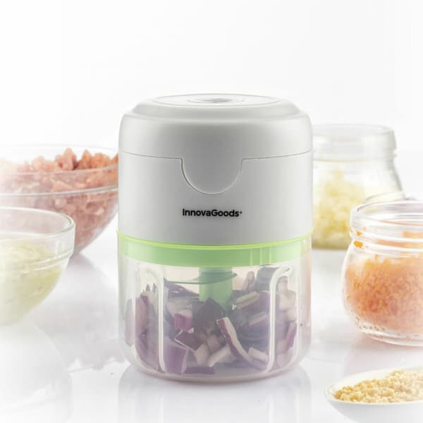 BRUGT Genopladelig bærbar minihakker Echoppie InnovaGoods V0103337 (Refurbished A)