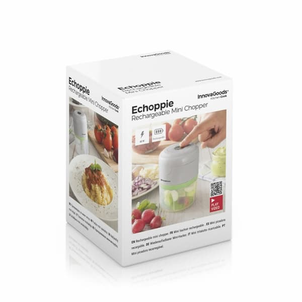 BRUGT Genopladelig bærbar minihakker Echoppie InnovaGoods V0103337 (Refurbished A)