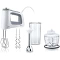 Miniatyrbild 1 av 4: Handmixer - BRAUN - HM5137WH - 750 W - Turbofunktion - 9 förinställningar