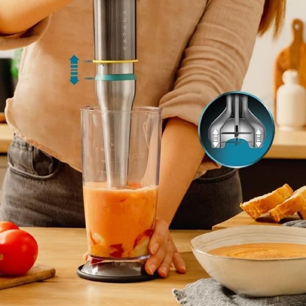 Cecotec Stavmixer Katana 15 TotalDestroy Jar G