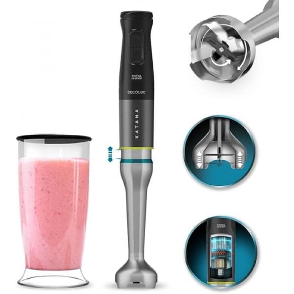 Cecotec Stavmixer Katana 15 TotalDestroy Jar G
