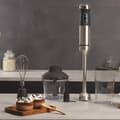 Miniatyrbild 2 av 5: Cecotec Power TitanBlack 1500 XL Cream &amp; Crush stavmixer - Grå - 1500 W - Anti-stänk