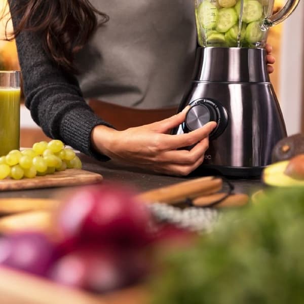 Cecotec Mixeur-blender Power Black Titanium 2500MAX Go