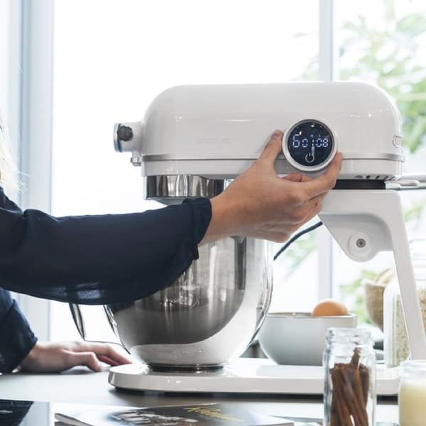 Cecotec Robot börare Twist&Fusion 4500 Lyxig Vit