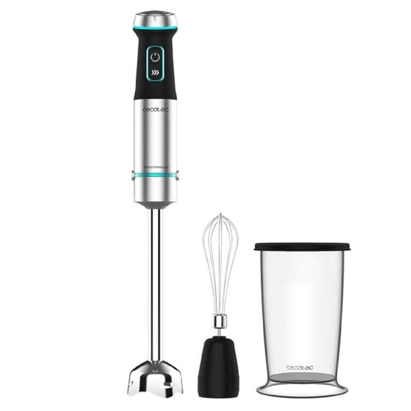 Cecotec - Stavmixer Power TitanBlack 1200 XL Cream Cecotec 1200 W