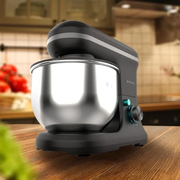 Cecotec Robot blandare Cecomixer Merengue 5L 1200 Glass svart