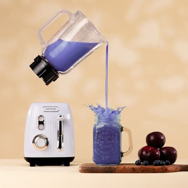Cecotec Mixer-mixer Power Black Titanium RetroBlue