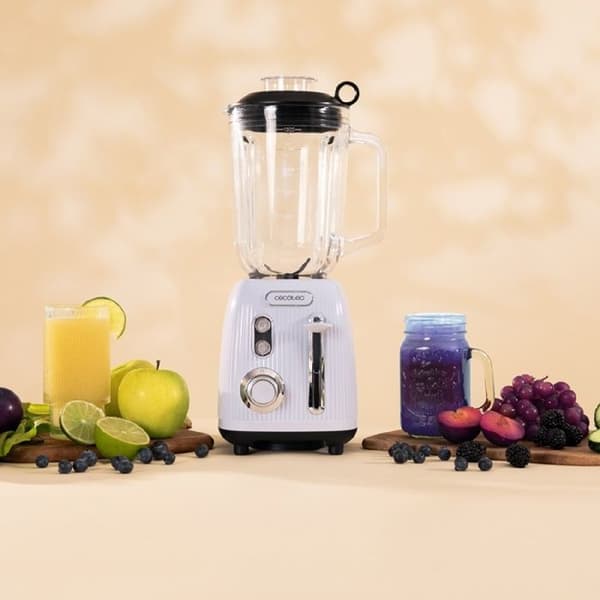 Cecotec Mixer-mixer Power Black Titanium RetroBlue
