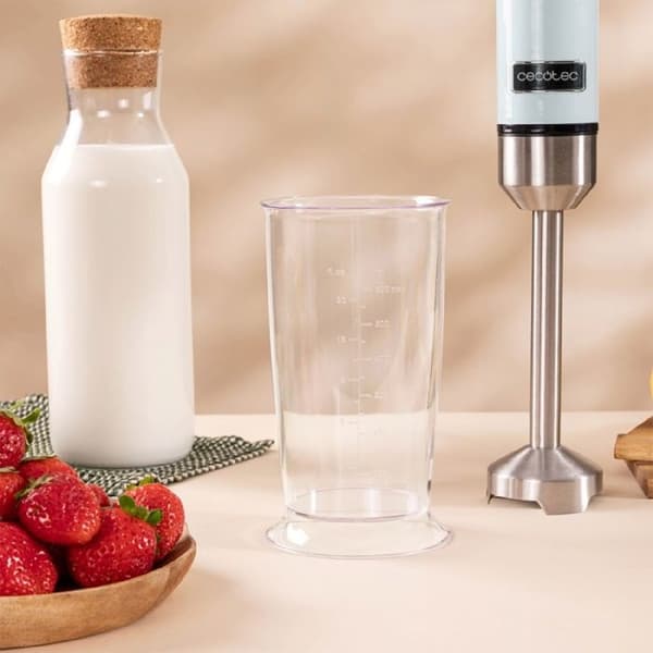 Cecotec stavmixer Power RetroBlue 1200MAX Cream &amp; Crush