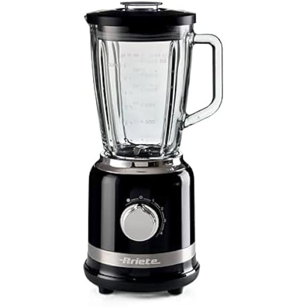 Blandare - ARIETE - 585 - 1000 W - 1,5 L - 4 hastigheter - Pulsfunktion