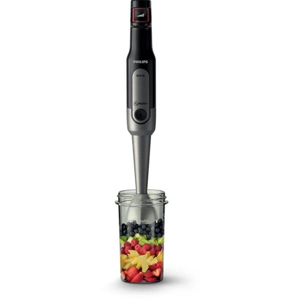 Handmixare - Philips - Viva Collection - 800 W - ProMix-teknologi - Spiralizer-tillbehör