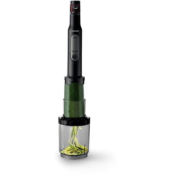 Handmixare - Philips - Viva Collection - 800 W - ProMix-teknologi - Spiralizer-tillbehör
