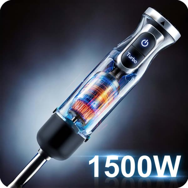 Stavblender 1500W BD-754 Berdsen