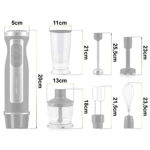 Stavblender 1500W BD-754 Berdsen
