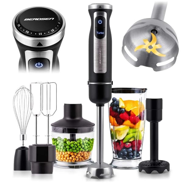 Stavblender 1500W BD-754 Berdsen