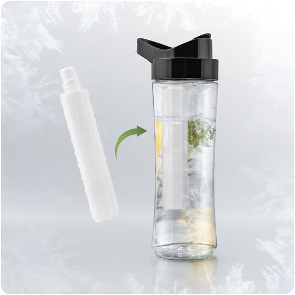 Blenderflaskebeholder 600 ml + køleindsats BD-755 Berdsen
