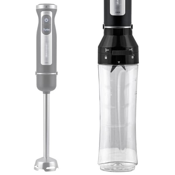 Blenderflaskebeholder 600 ml + køleindsats BD-755 Berdsen