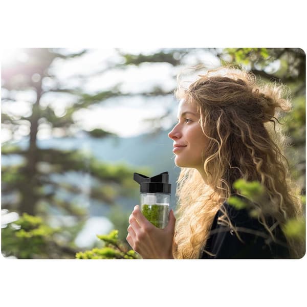 Blenderflaskebeholder 600 ml + køleindsats BD-755 Berdsen
