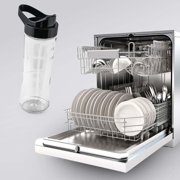 Blenderflaskebeholder 600 ml + køleindsats BD-755 Berdsen