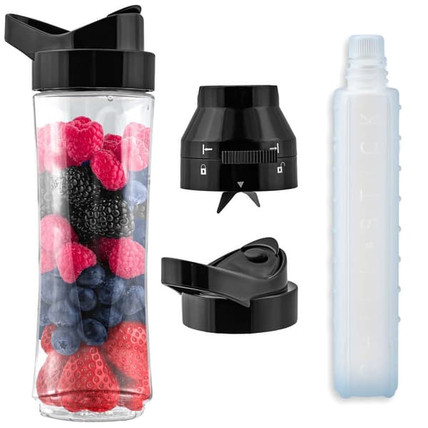 Blenderflaskebeholder 600 ml + køleindsats BD-755 Berdsen