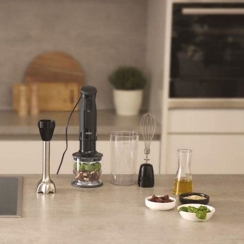 Braun stavmixare multifunktion 1000w - MQ50202M