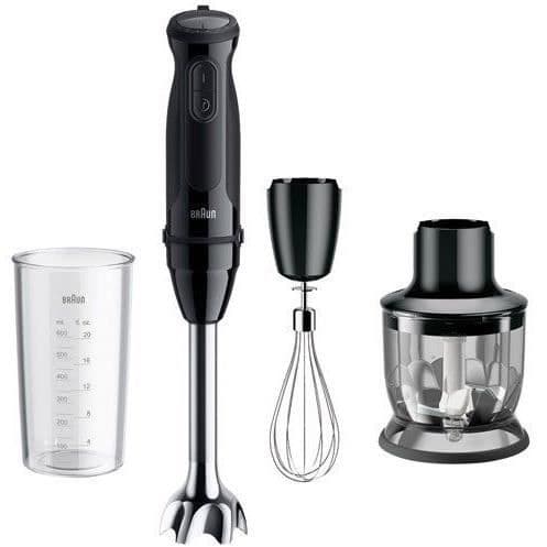 Braun stavmixare multifunktion 1000w - MQ50202M