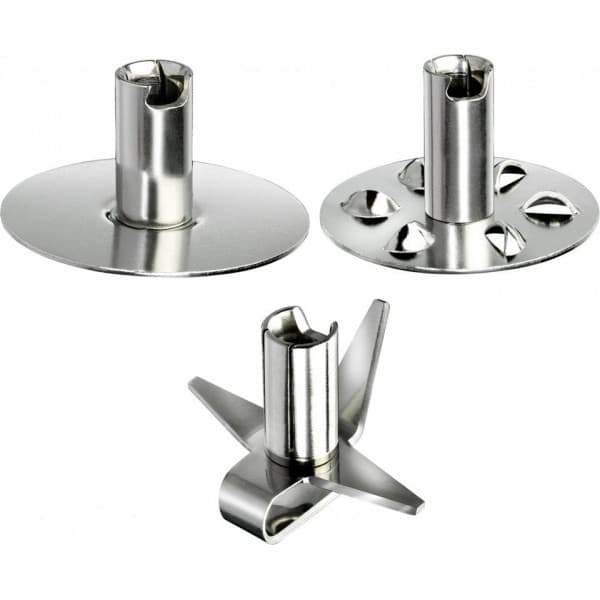 Bamix Cordless PLUS - trådlös stavmixer, röd