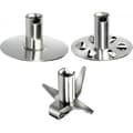 Miniatyrbild 4 av 5: Bamix Cordless PLUS -sladdlös stavmixer, vit