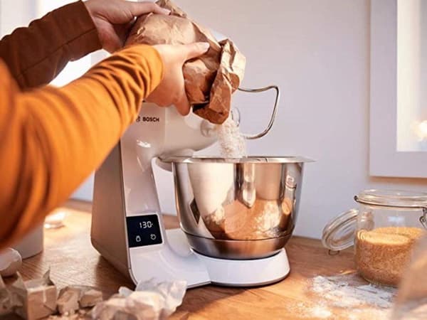 Bosch MUM5XW20 CreationLine Premium - Matberedare - Inkl våg och timer