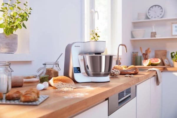 Bosch MUM5XW20 CreationLine Premium - Matberedare - Inkl våg och timer