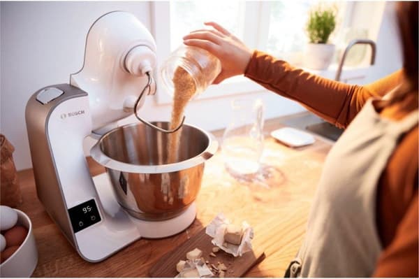 Bosch MUM5XW20 CreationLine Premium - Matberedare - Inkl våg och timer