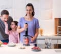 Miniatyrbillede 4 af 8: Braun MultiQuick 7 MQ 7045X 1,25 L Stavblender 1000 W Sort, Rustfrit stål