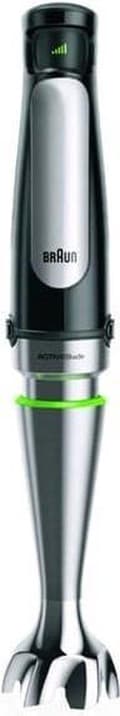 Miniatyrbillede 8 af 8: Braun MultiQuick 7 MQ 7045X 1,25 L Stavblender 1000 W Sort, Rustfrit stål