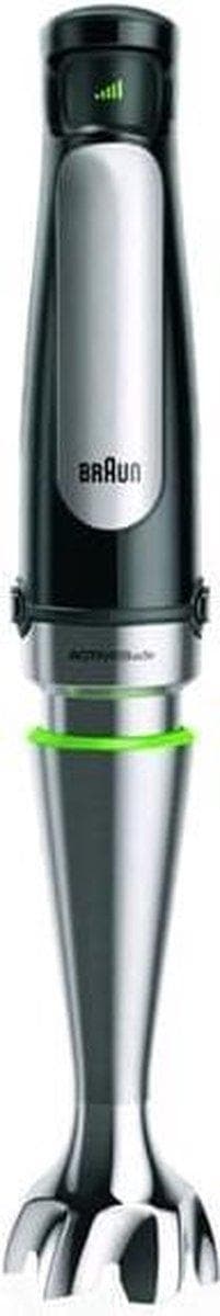 Braun MultiQuick 7 MQ 7045X 1,25 L Stavblender 1000 W Sort, Rustfrit stål