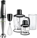 Miniatyrbillede 1 af 8: Braun MultiQuick 7 MQ 7045X 1,25 L Stavblender 1000 W Sort, Rustfrit stål