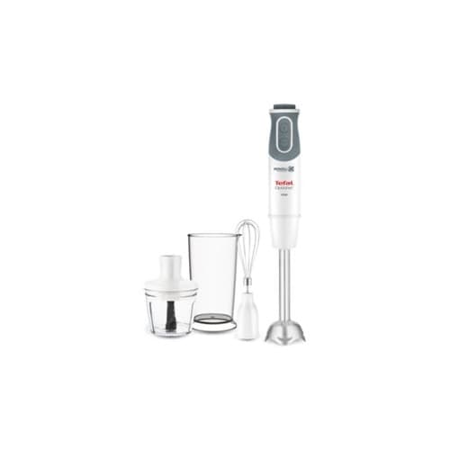 Tefal Optichef HB643138 - handmixer - white snow & quartzite