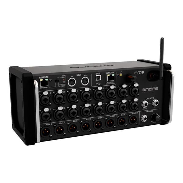 Midas MR18 Digital Mixer Console