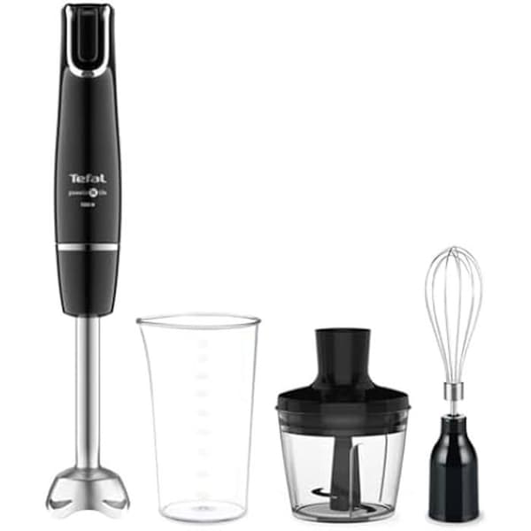 Stavmixer - TEFAL - InfinyForce HB943838 - 1000 W - 0,8 L - Svart
