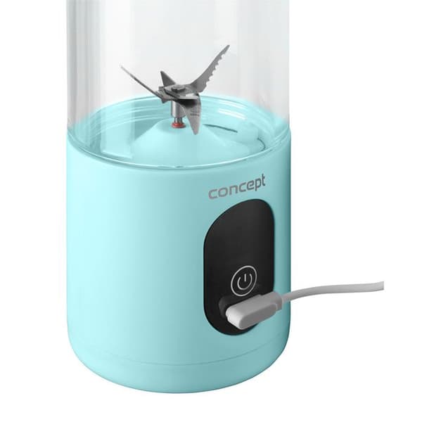 Blender - Koncept - SM4002 - 600 ml - Litiumjonbatteri - 17000 varv/minut