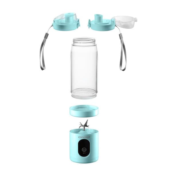 Blender - Koncept - SM4002 - 600 ml - Litiumjonbatteri - 17000 varv/minut