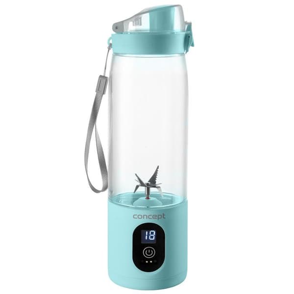 Blender - Koncept - SM4002 - 600 ml - Litiumjonbatteri - 17000 varv/minut