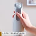 Miniatyrbild 4 av 5: MOULINEX Daily Chef Stavmixer, 600 W, 2 hastigheter, Ergonomisk, Stänksäker fot i rostfritt stål, 4 blad Powelix DD551110