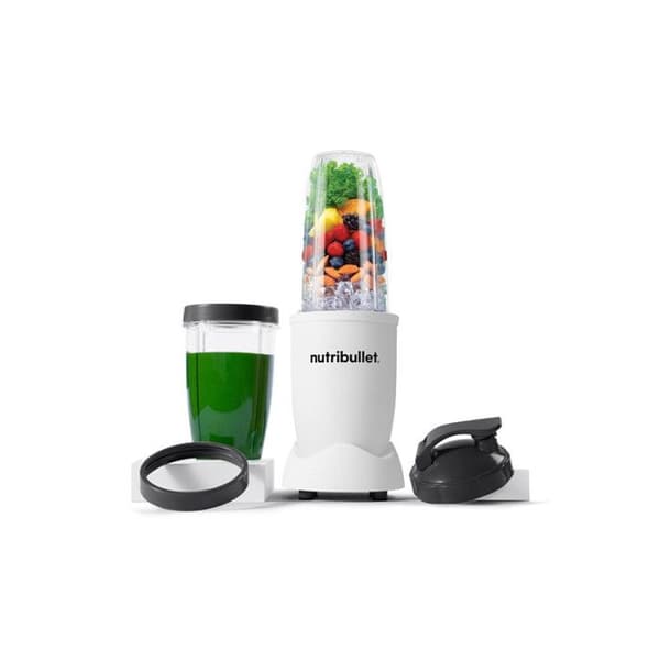 Blender - Nutribullet - Pro NB907MAW - 900 W - Vit - 946 ml och 710 ml