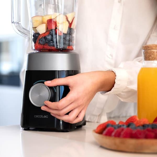 Blender - CECOTEC - Power Black Titanium - 1300 W - 2 hastigheter - 1,5 L