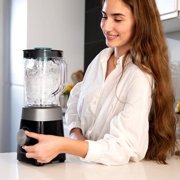 Blender - CECOTEC - Power Black Titanium - 1300 W - 2 hastigheter - 1,5 L